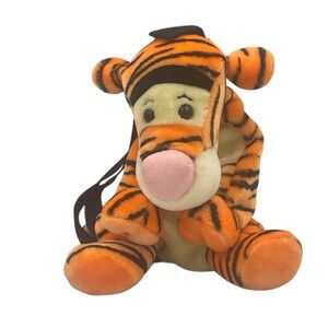 Vintage Disney Tigger Plush Small Backpack